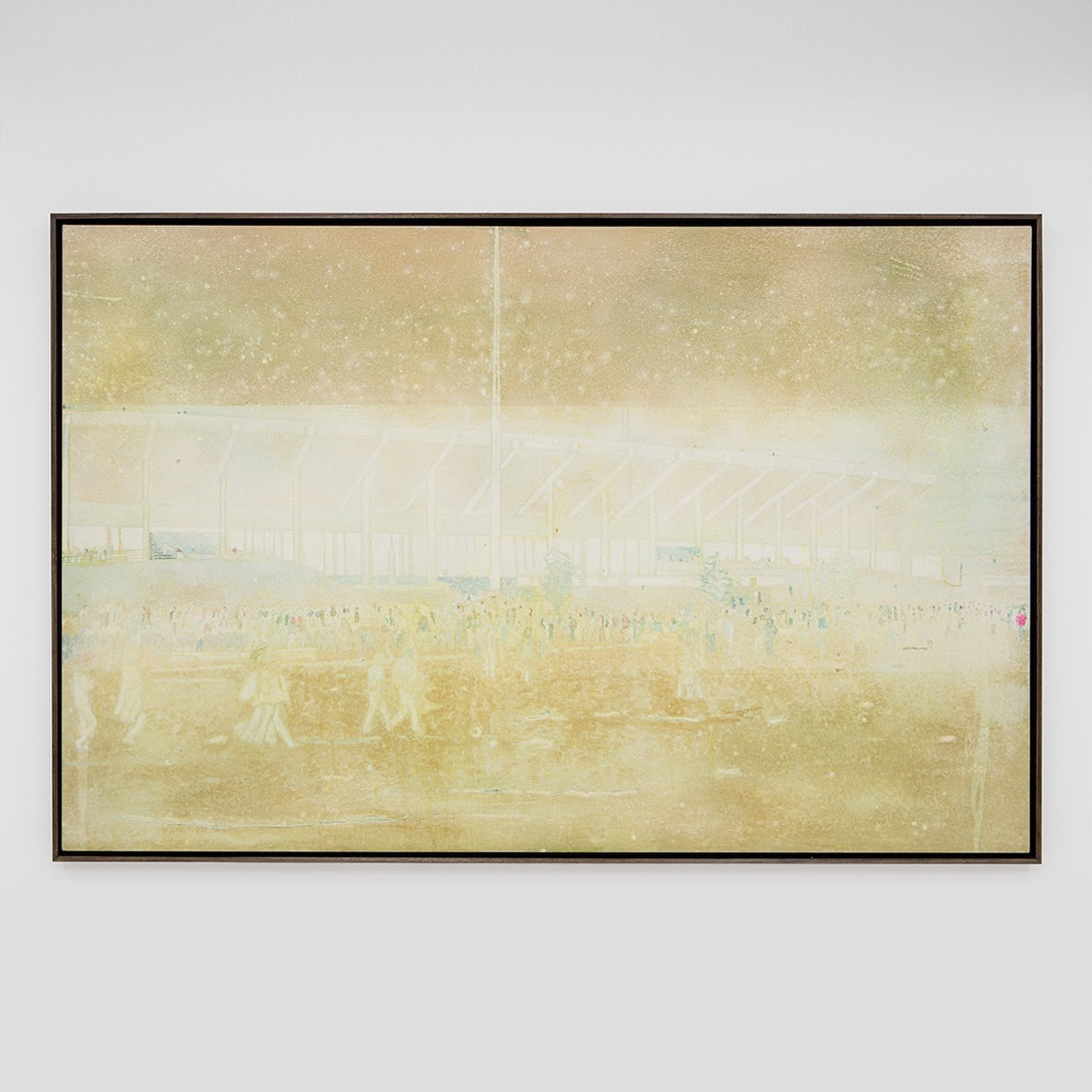 ‘Surface Tension’ is now open at Ben Brown Fine Arts. — image 2. Image and post source: @benbrownfinearts