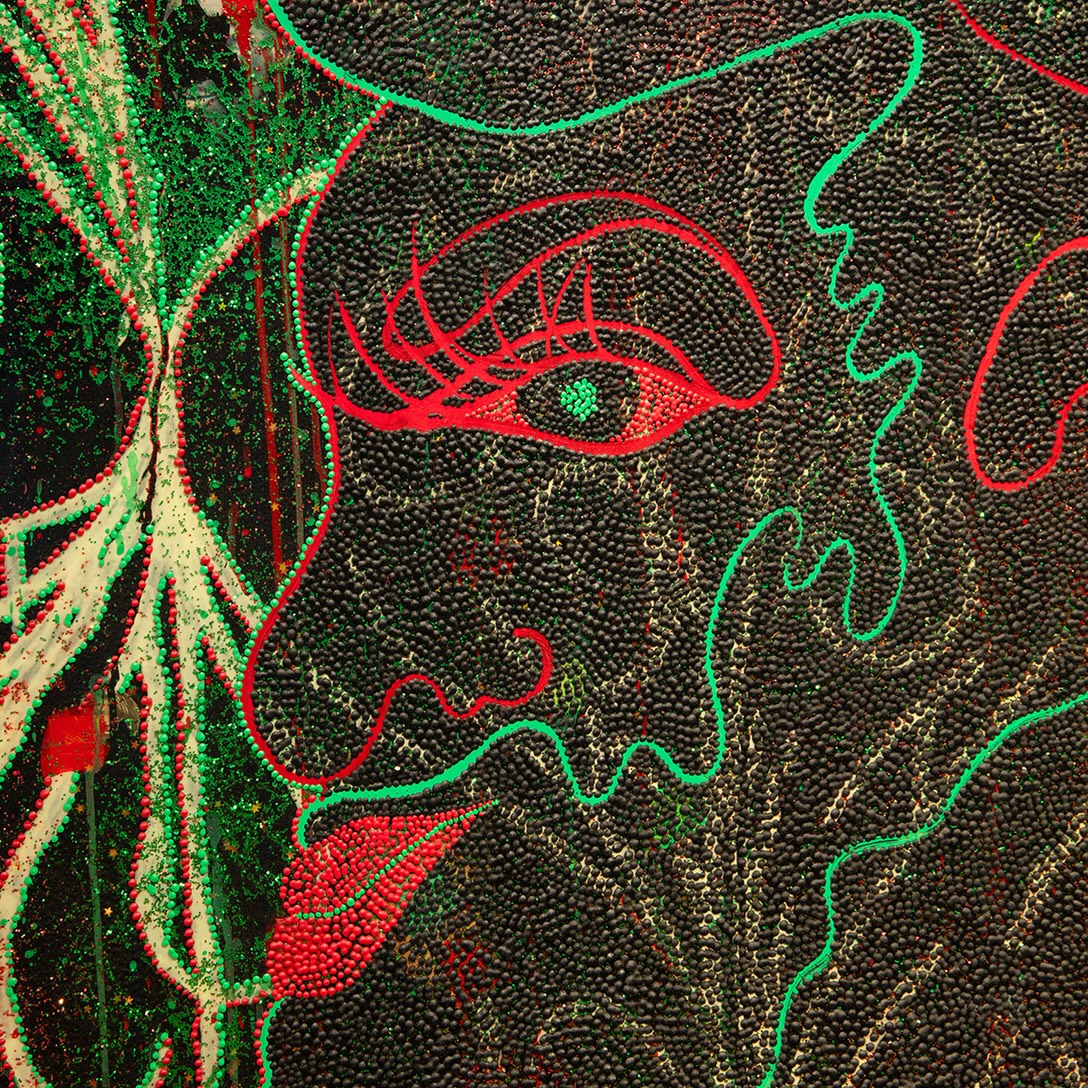 ‘Surface Tension’ is now open at Ben Brown Fine Arts. — image 3. Image and post source: @benbrownfinearts