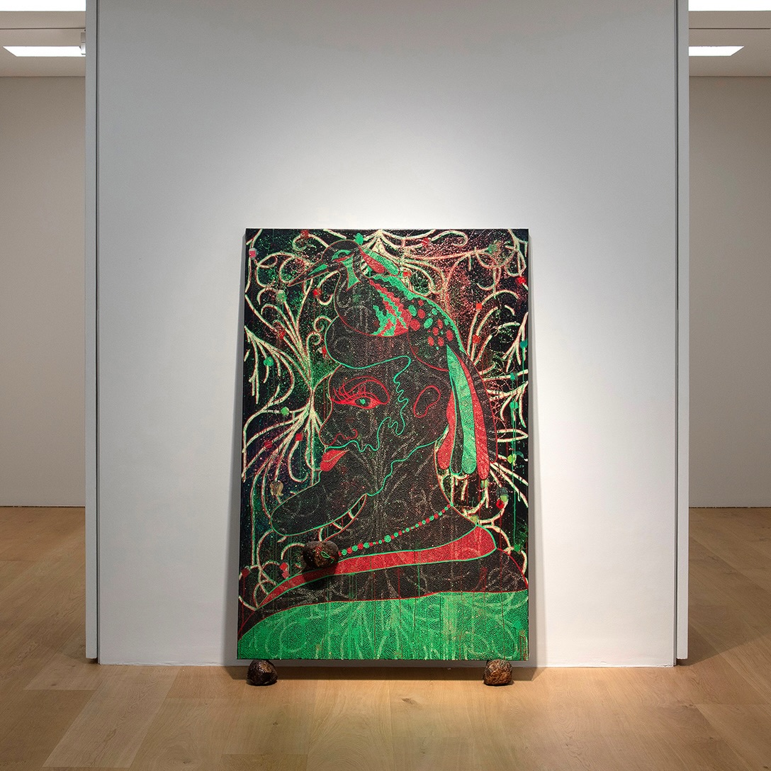 ‘Surface Tension’ is now open at Ben Brown Fine Arts. — image 4. Image and post source: @benbrownfinearts