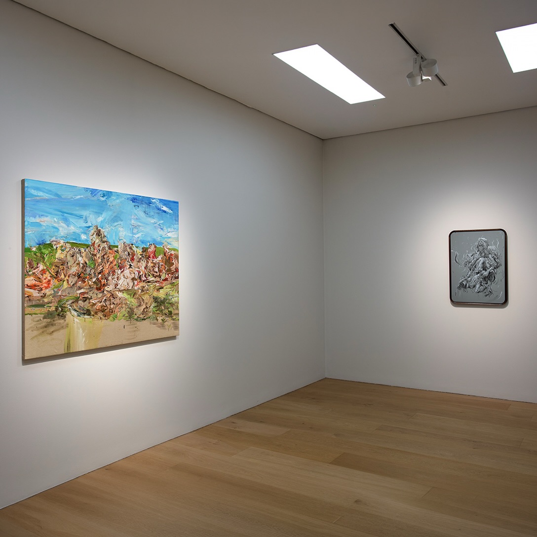 ‘Surface Tension’ is now open at Ben Brown Fine Arts. — image 5. Image and post source: @benbrownfinearts