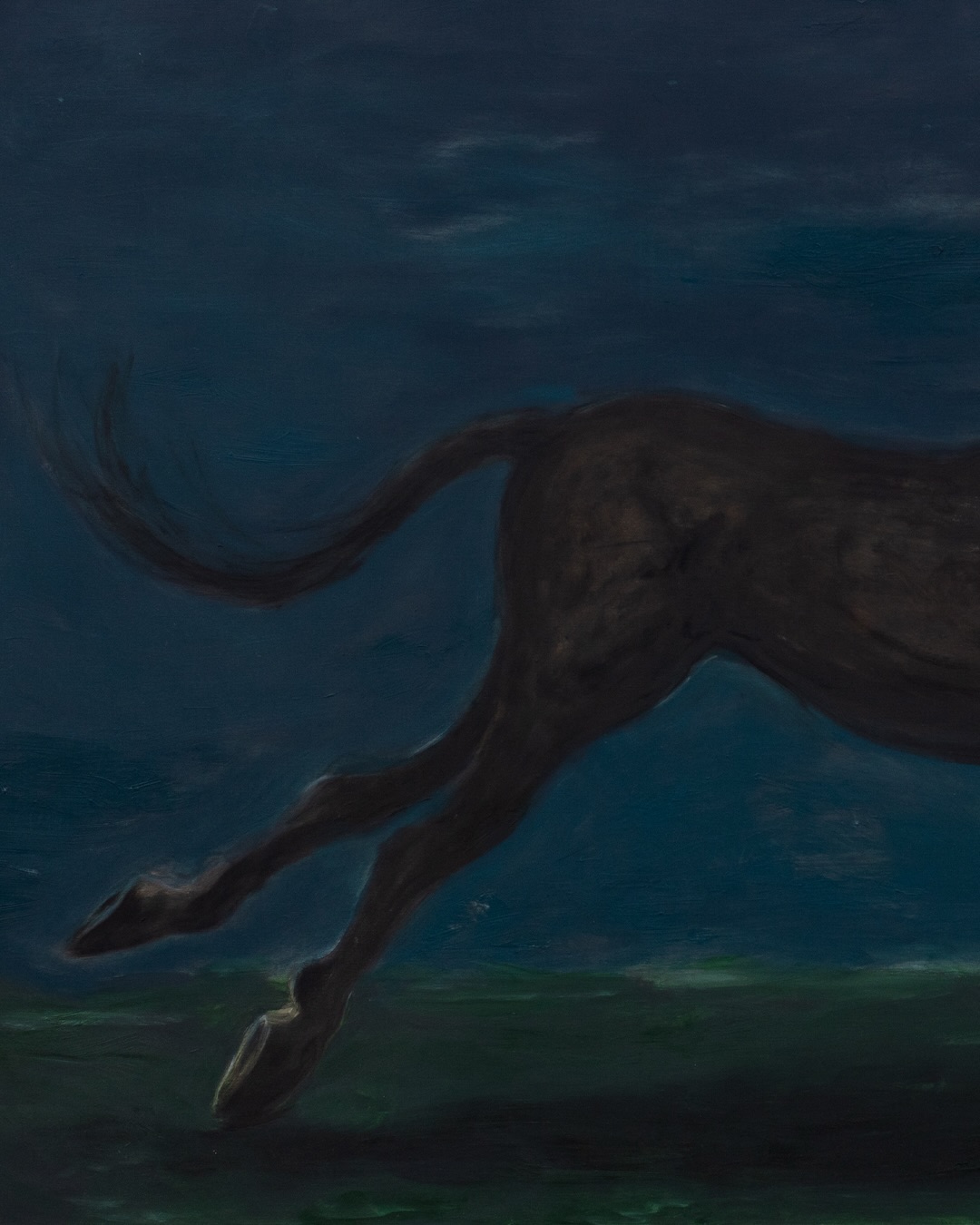 Tanya Merrill: Land animal, house animal continues at 303 Gallery through October 24. — image 3. Image and post source: @303gallery