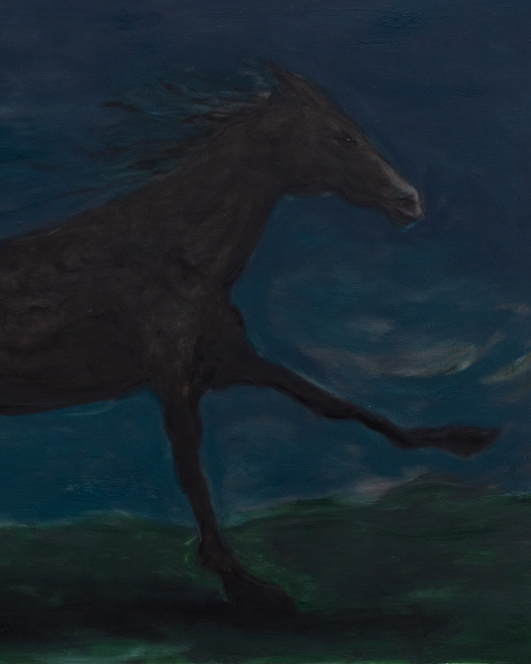 Tanya Merrill: Land animal, house animal continues at 303 Gallery through October 24. — image 4. Image and post source: @303gallery