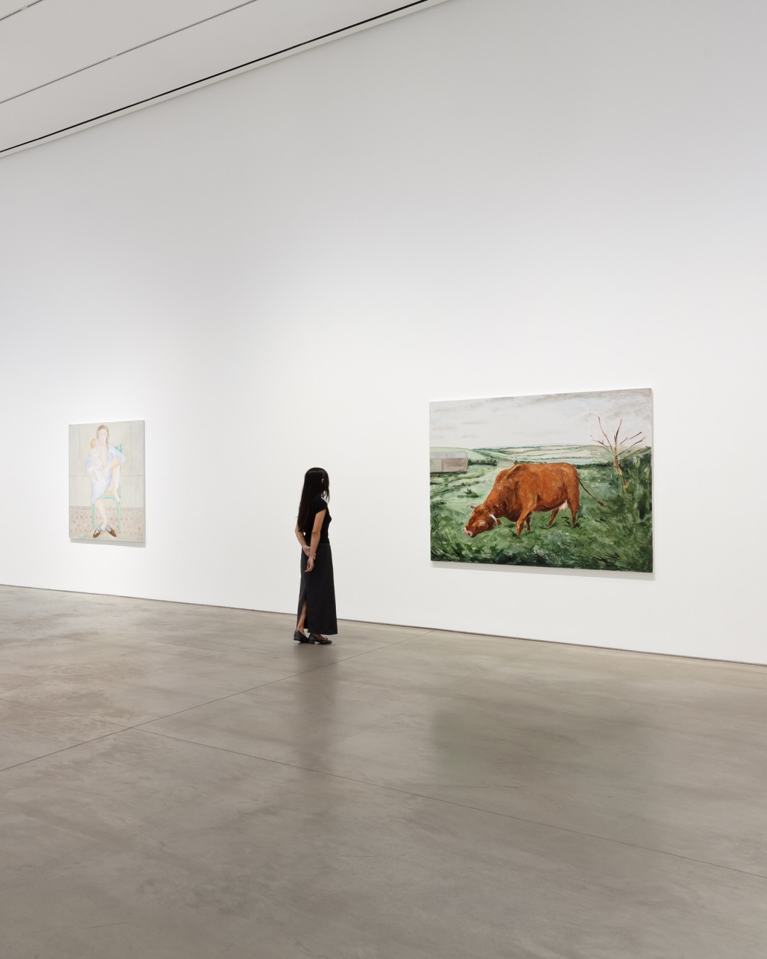 Tanya Merrill: Land animal, house animal continues at 303 Gallery through October 24. — image 7. Image and post source: @303gallery