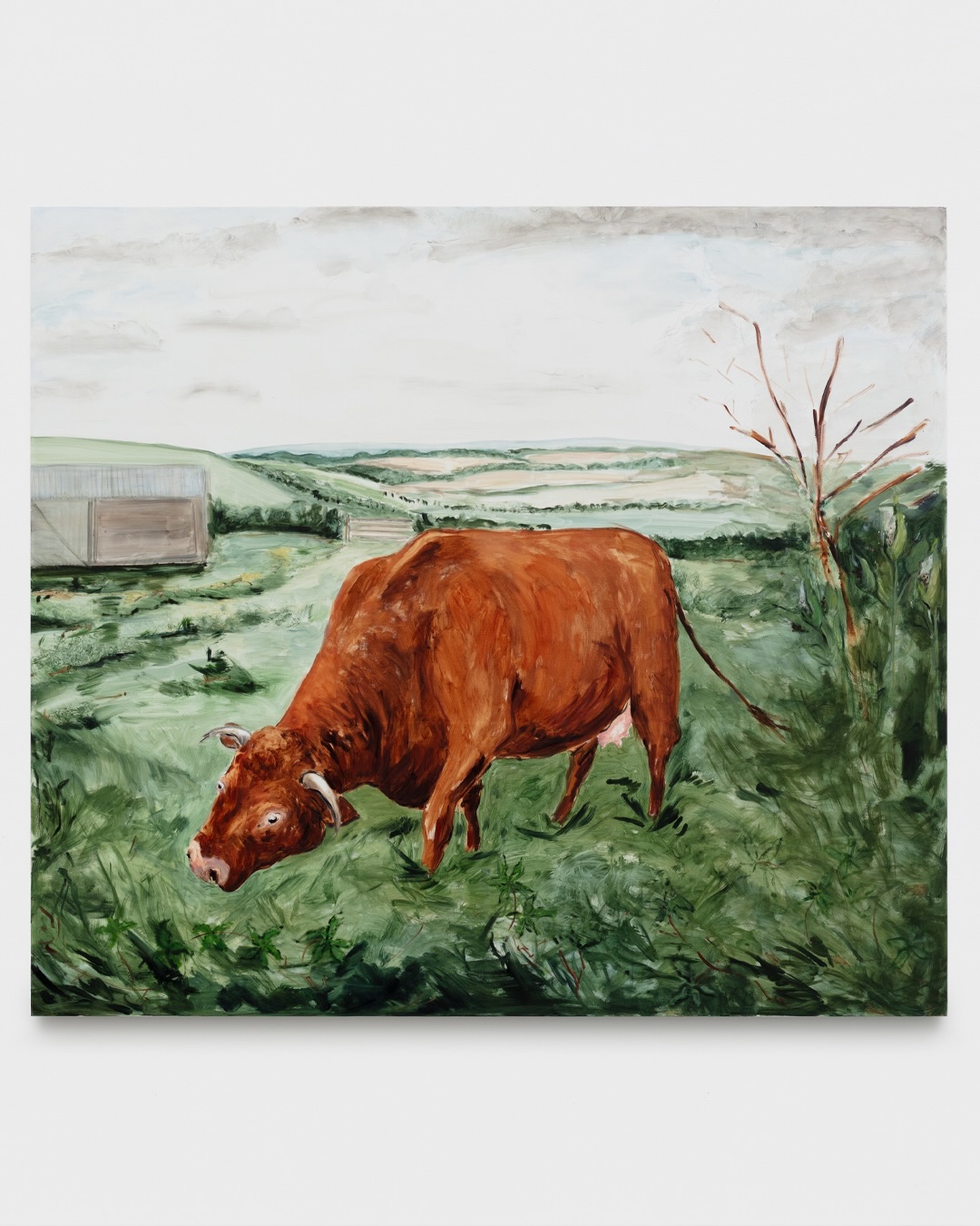 Tanya Merrill: Land animal, house animal continues at 303 Gallery through October 24. — image 8. Image and post source: @303gallery