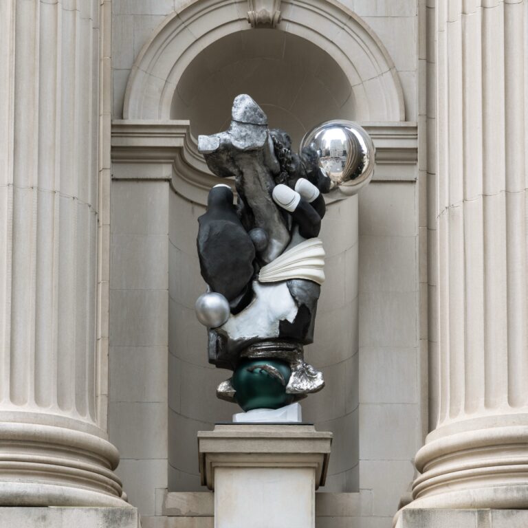 The Metropolitan Museum of Art has unveiled Liu Wei’s site-specific sculptures on the museum’s Fifth Avenue facade as part of Speculation.