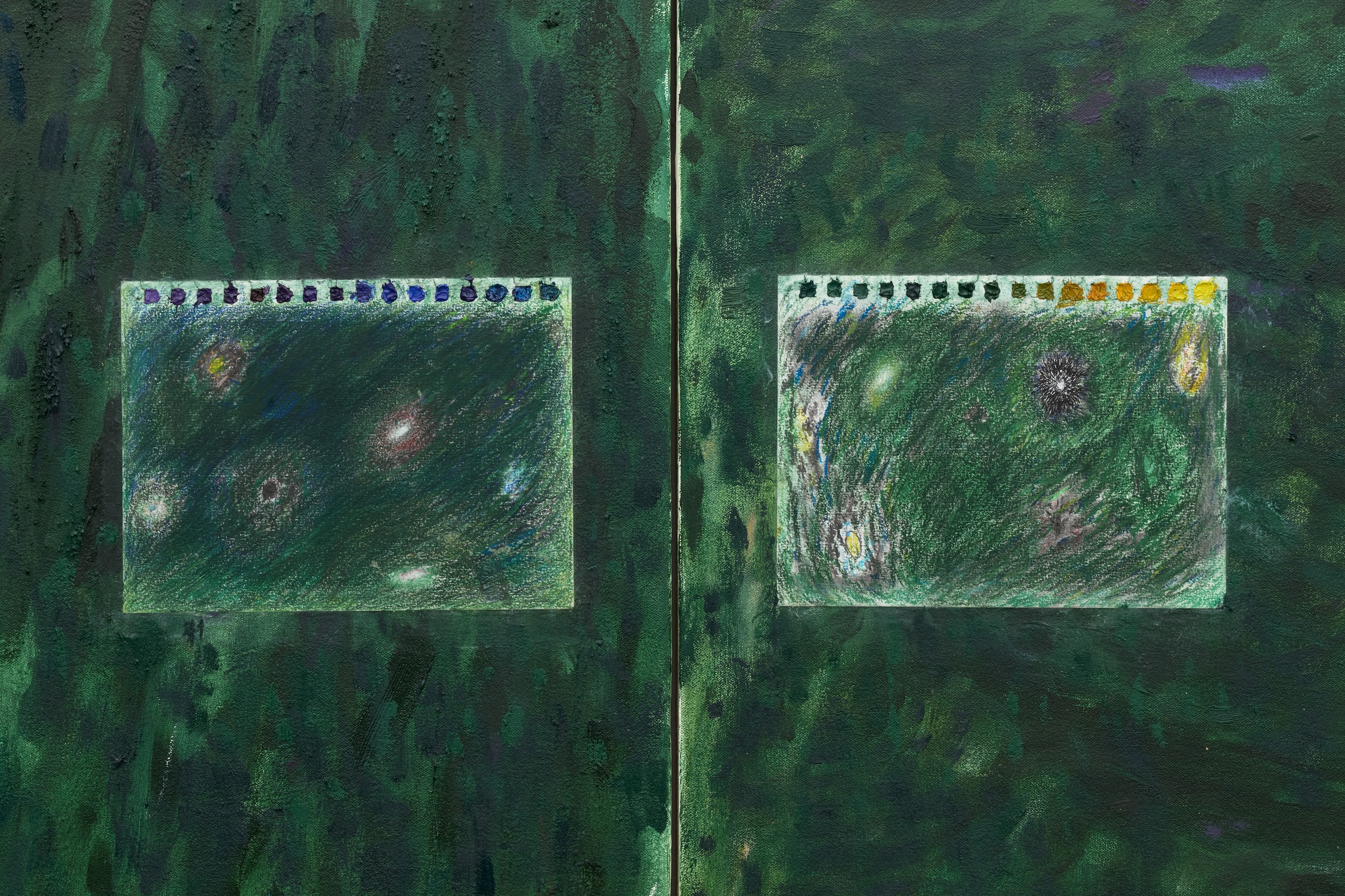 Thiang Uk’s Forever and a day opens at The Sunday Painter in London on September 24, 2026, and continues through October 31, 2026. — image 3. Image and post source: @bureau_