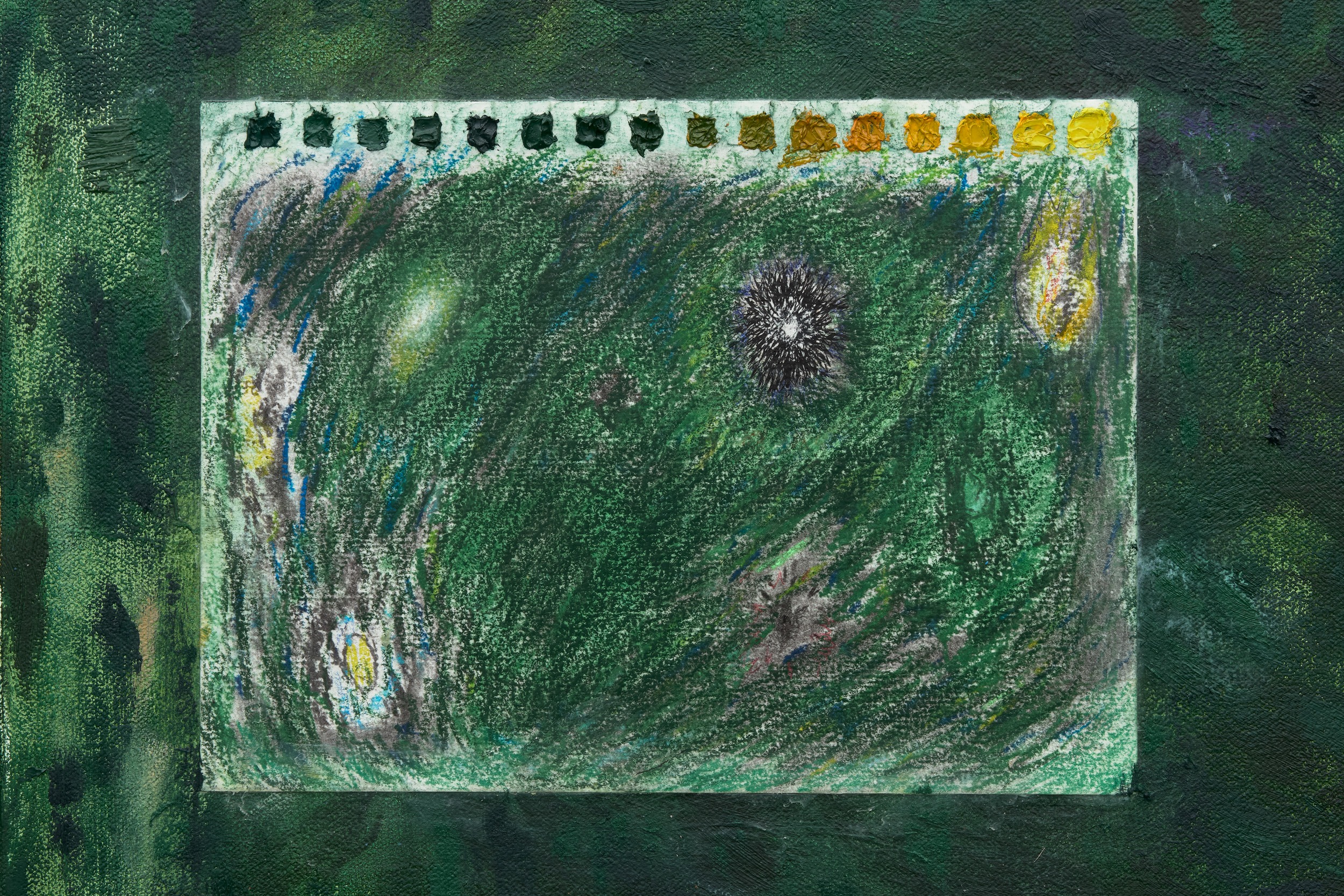 Thiang Uk’s Forever and a day opens at The Sunday Painter in London on September 24, 2026, and continues through October 31, 2026. — image 4. Image and post source: @bureau_