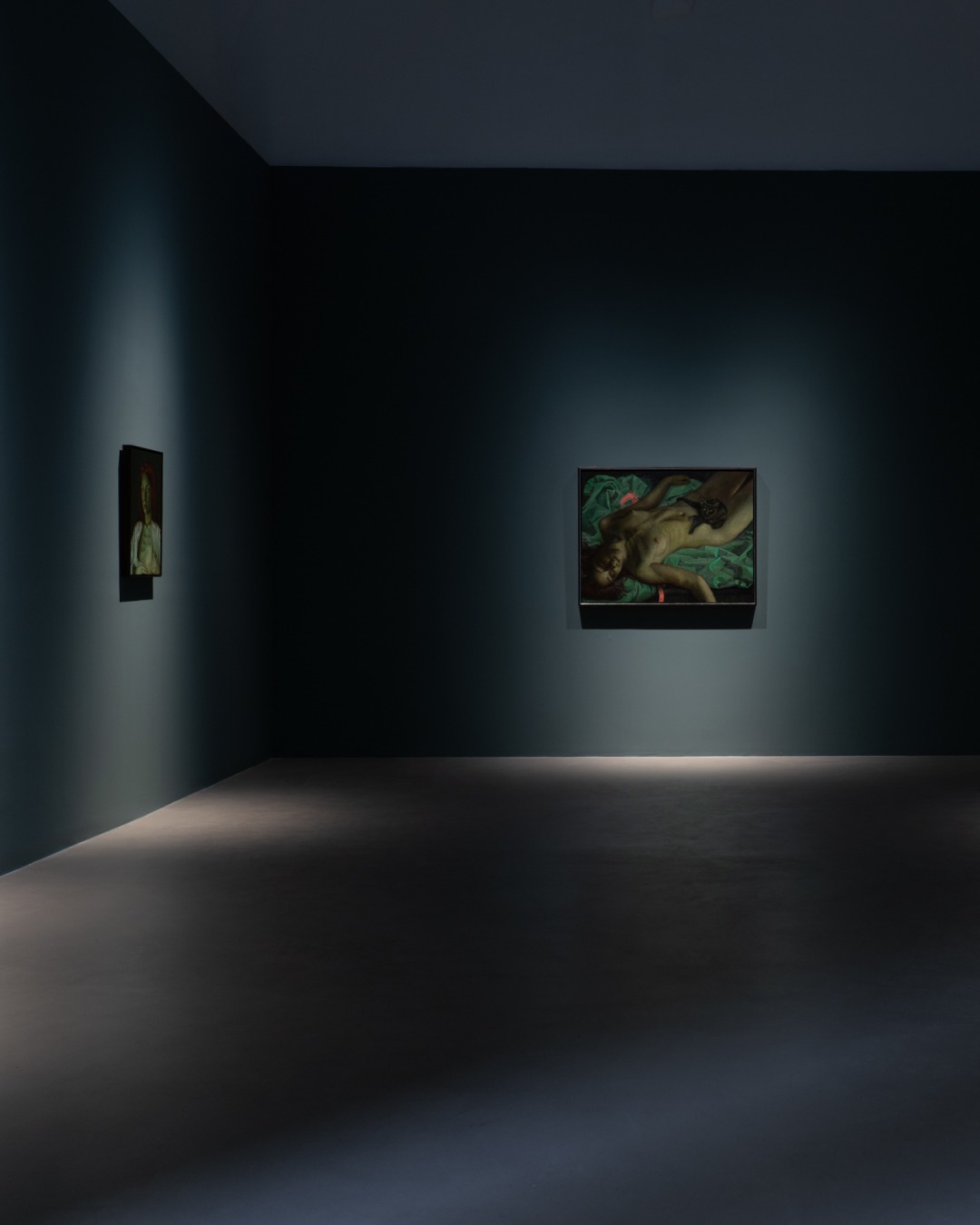 A solo exhibition of works by Victor Man is now on view at @MuseoNovecento in Florence through March 7, 2027. — image 2. Image and post source: @davidzwirner