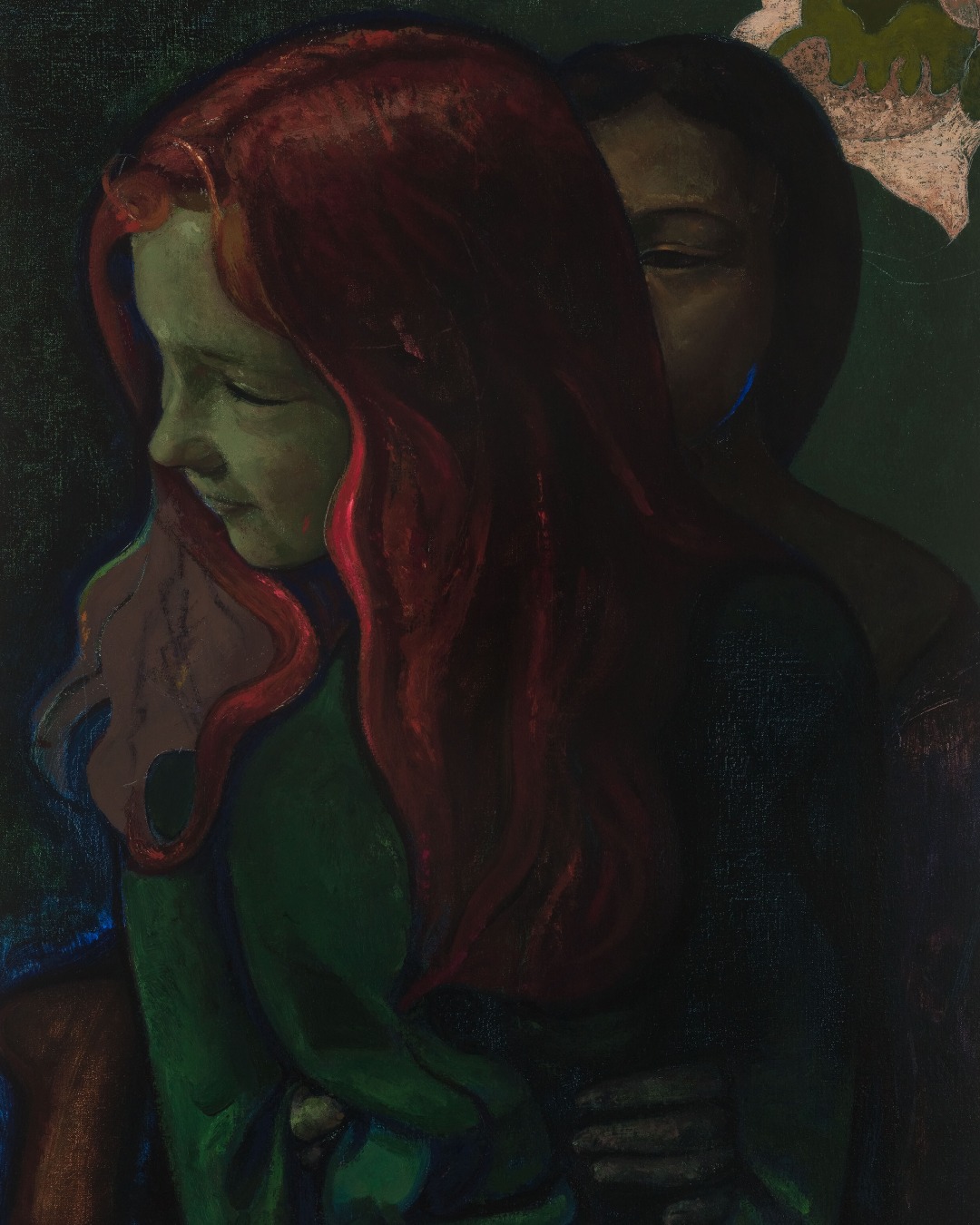 A solo exhibition of works by Victor Man is now on view at @MuseoNovecento in Florence through March 7, 2027. — image 4. Image and post source: @davidzwirner