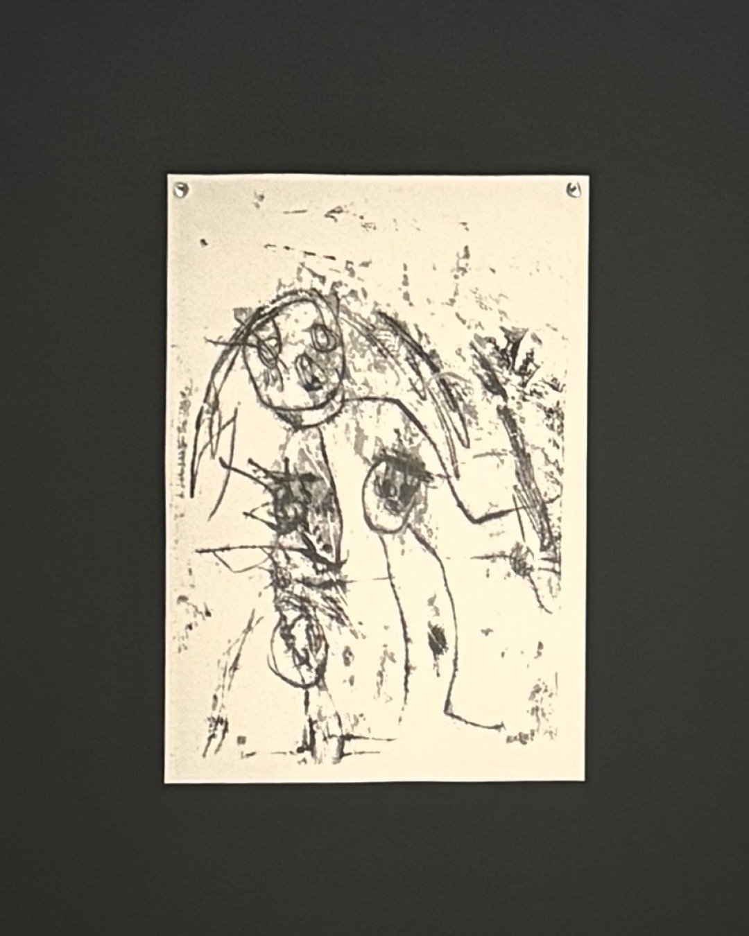 A solo exhibition of works by Victor Man is now on view at @MuseoNovecento in Florence through March 7, 2027. — image 5. Image and post source: @davidzwirner