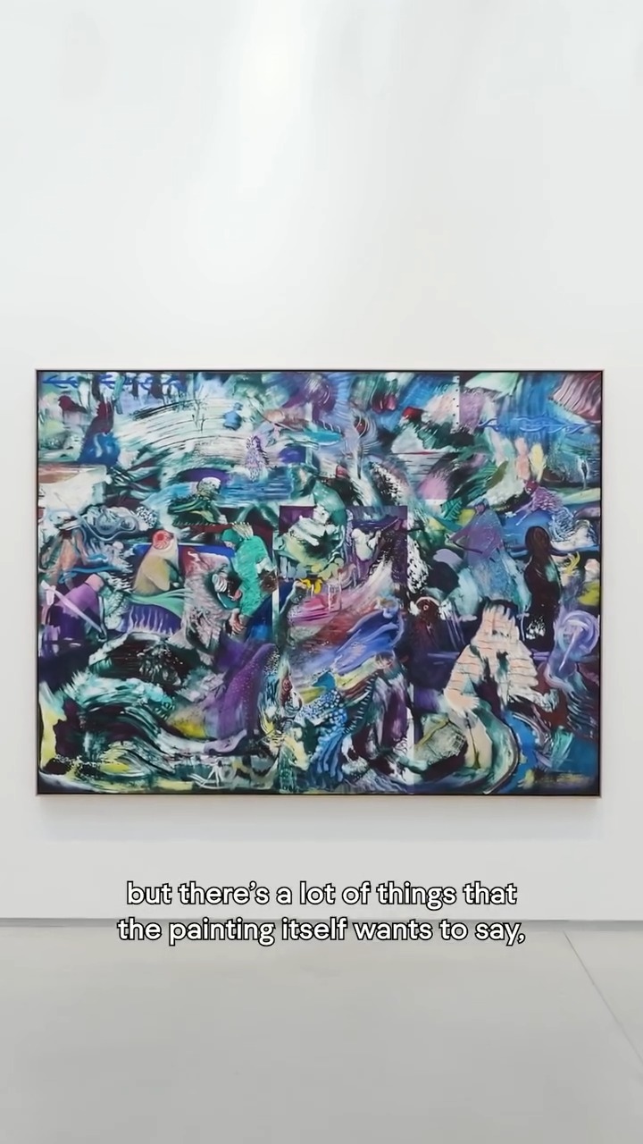 Ali Banisadr’s *Talisman* is on view at Thaddaeus Ropac Paris Marais through October 10, 2026.