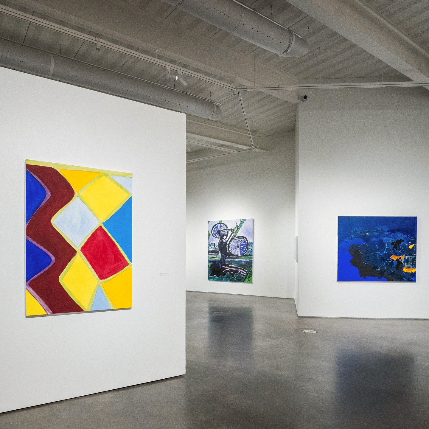 Clever, Quick, Magnetic: The Art of Witty Banter, curated by David Salle, is on view at Oklahoma Contemporary Arts... — image 2. Image and post source: @david_salle