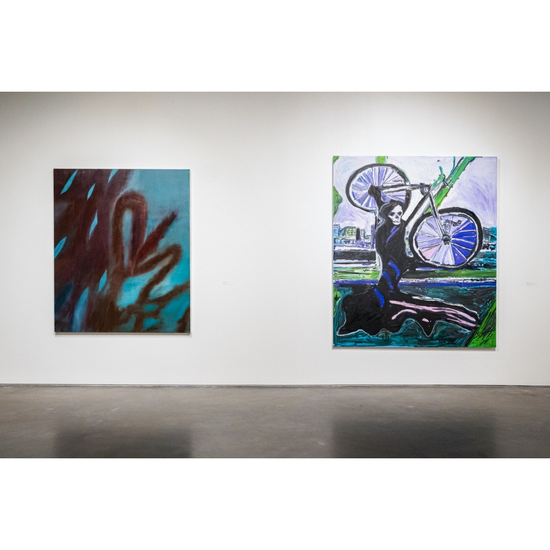 Clever, Quick, Magnetic: The Art of Witty Banter, curated by David Salle, is on view at Oklahoma Contemporary Arts... — image 3. Image and post source: @david_salle