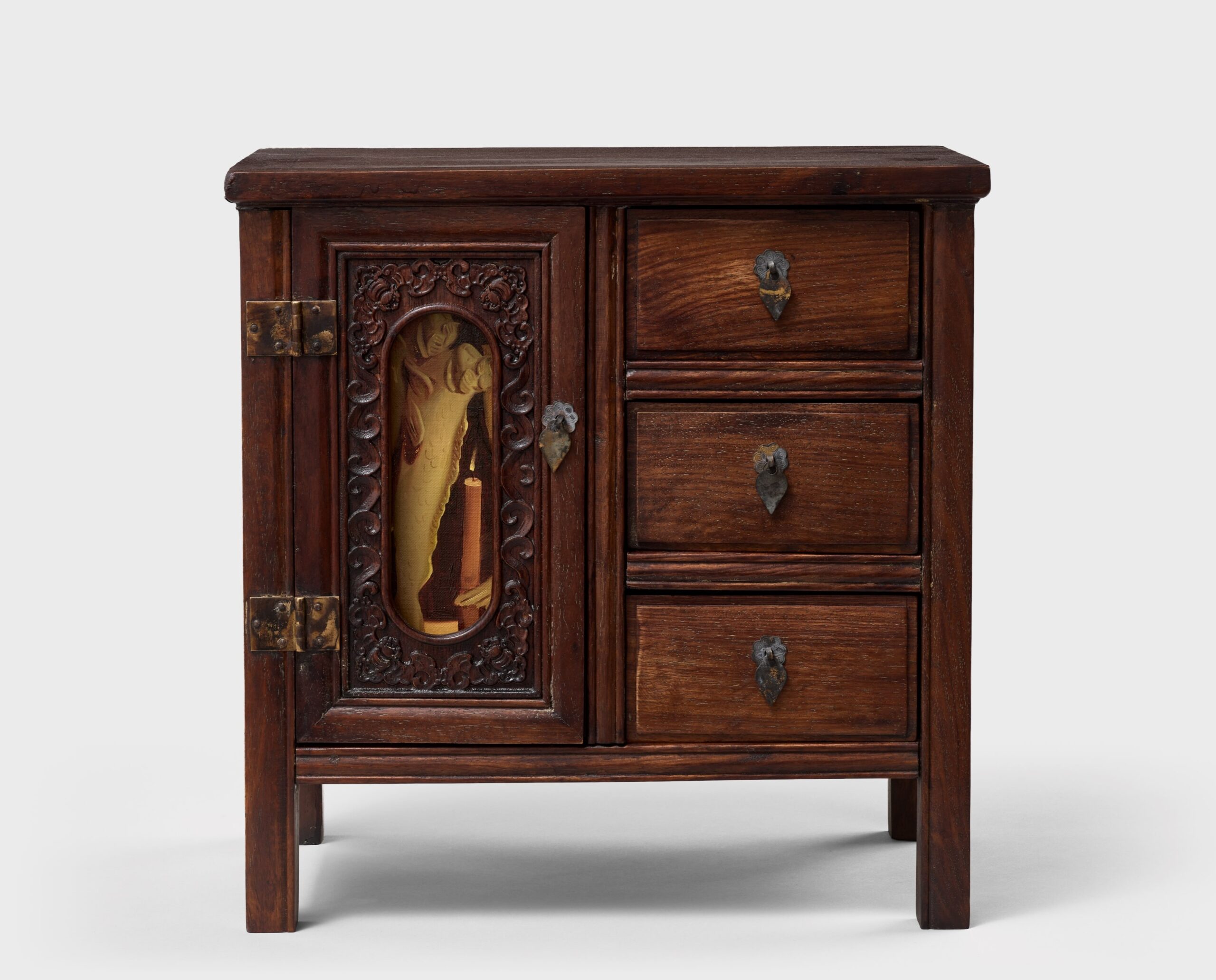 Dominique Fung’s The Mermaid’s Cabinet, 2026, is part of This Is Still Not a Pipe: The Afterlife of Magritte, a group... — image 2. Image and post source: @dominiquefung