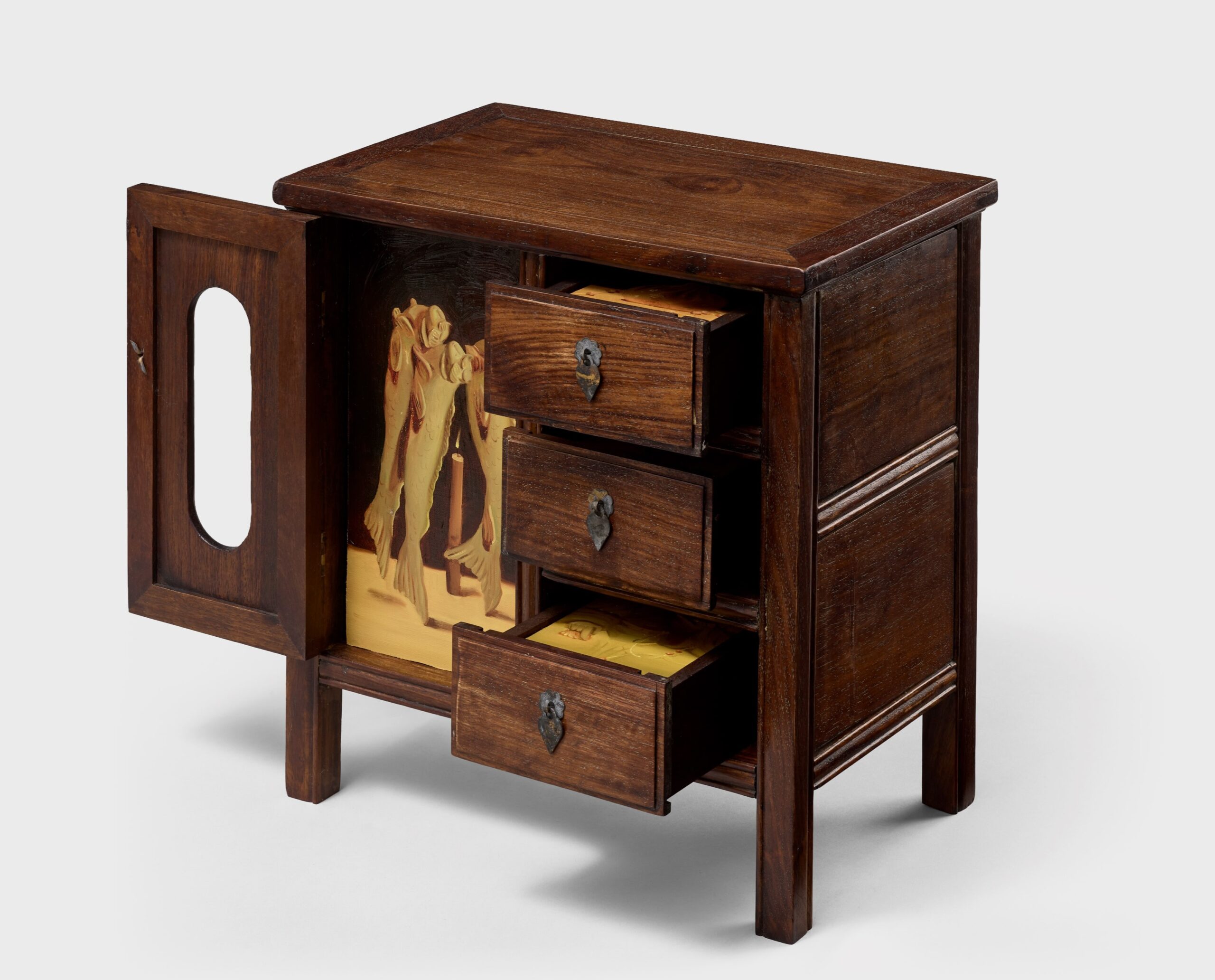 Dominique Fung’s The Mermaid’s Cabinet, 2026, is part of This Is Still Not a Pipe: The Afterlife of Magritte, a group... — image 3. Image and post source: @dominiquefung