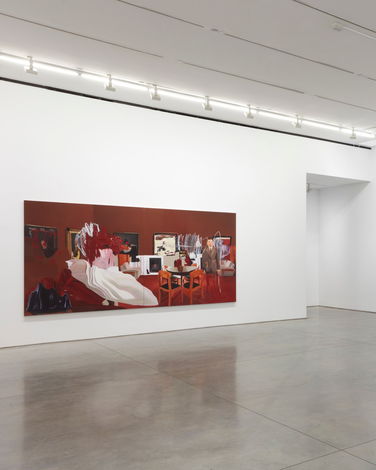 Dora Jeridi’s debut solo exhibition with Boesky Gallery, A Burnt Child Loves the Fire, is on view in New York through October 17, 2026. — image 4. 📸 Jason Wyche