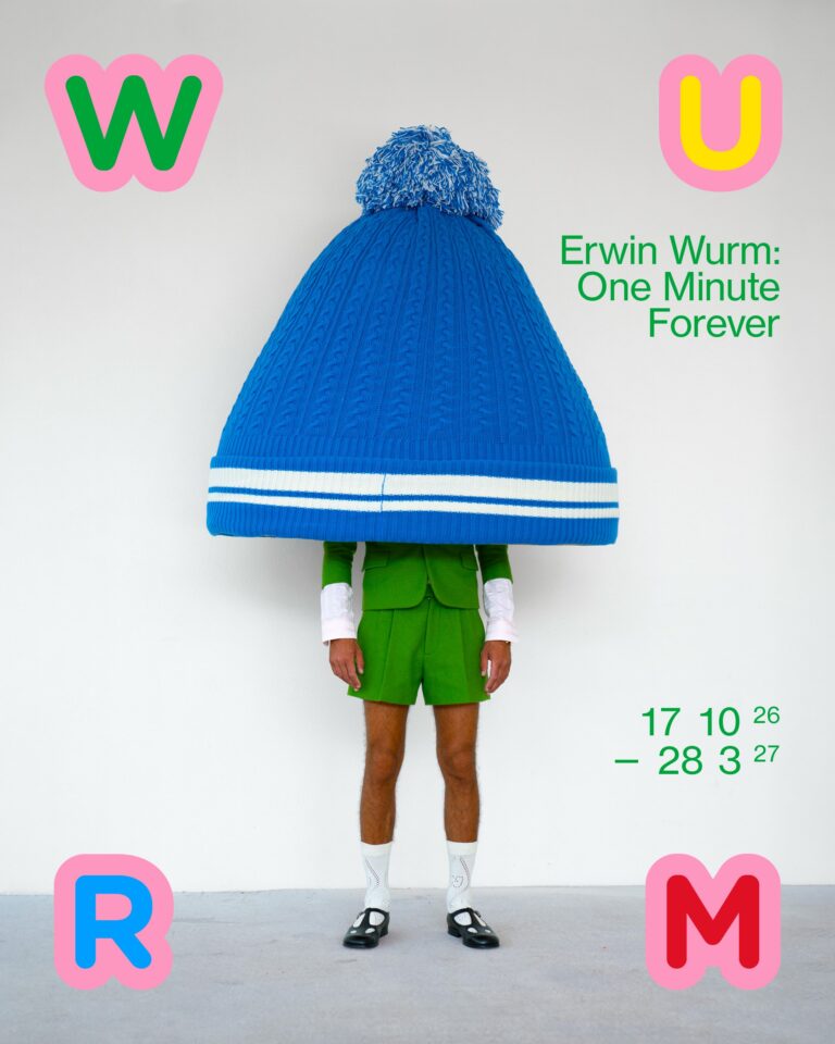 Erwin Wurm: One Minute Forever opens at the Museum of Fine Arts Liberec on October 17, 2026, following an opening…