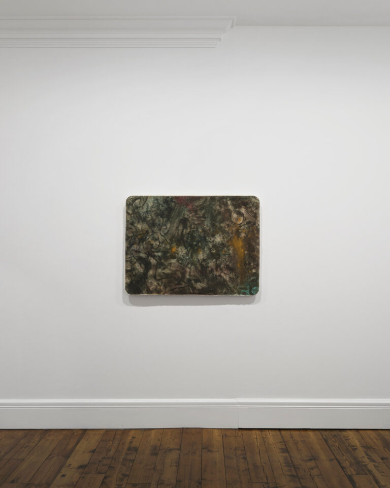 Lucy Dodd’s The good, the true and the beautiful is now on view at Sprüth Magers, London, through October 24, 2026.