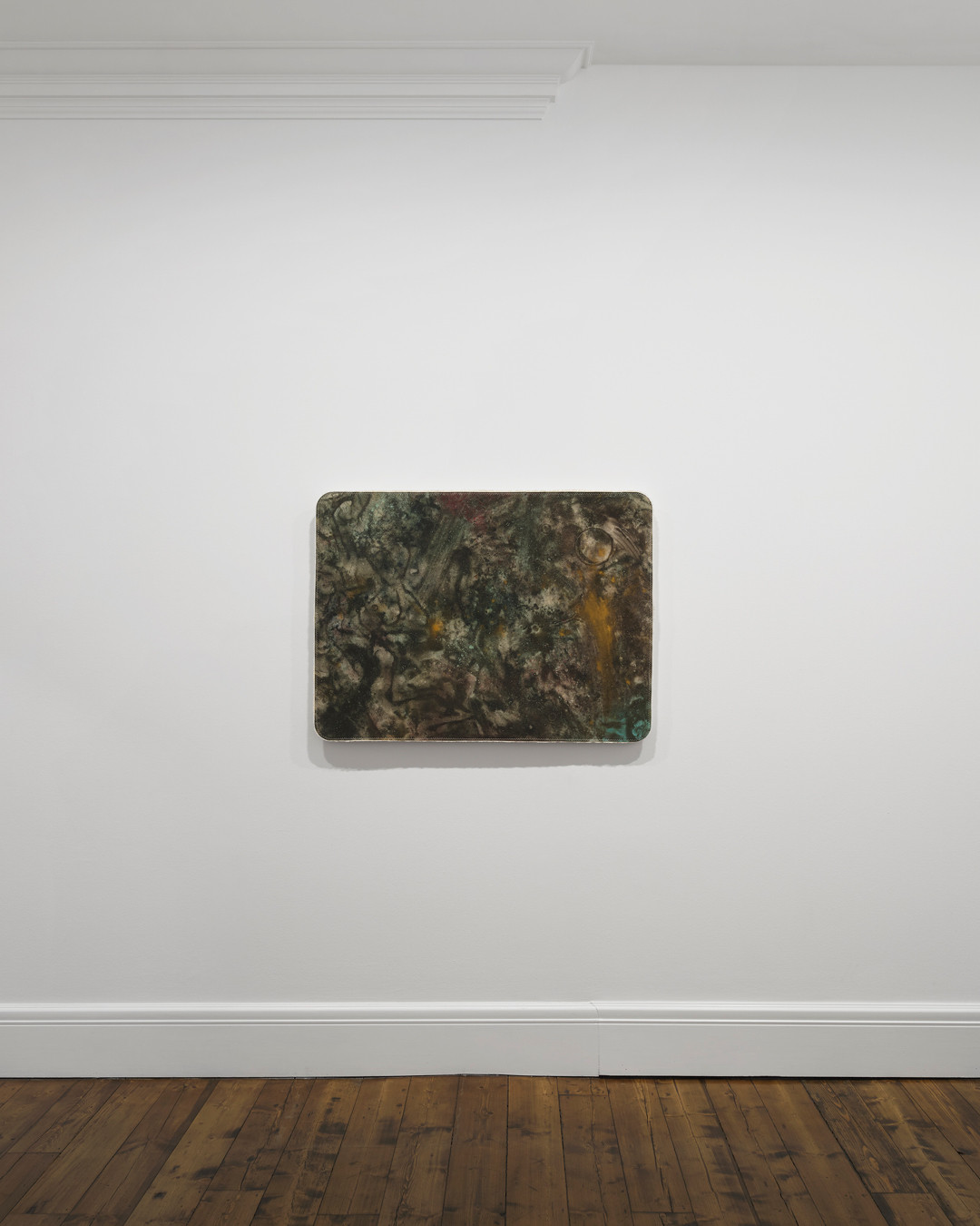 Lucy Dodd’s *The good, the true and the beautiful* is now on view at Sprüth Magers, London, through October 24, 2026. — image 1. Image and post source: @spruethmagers