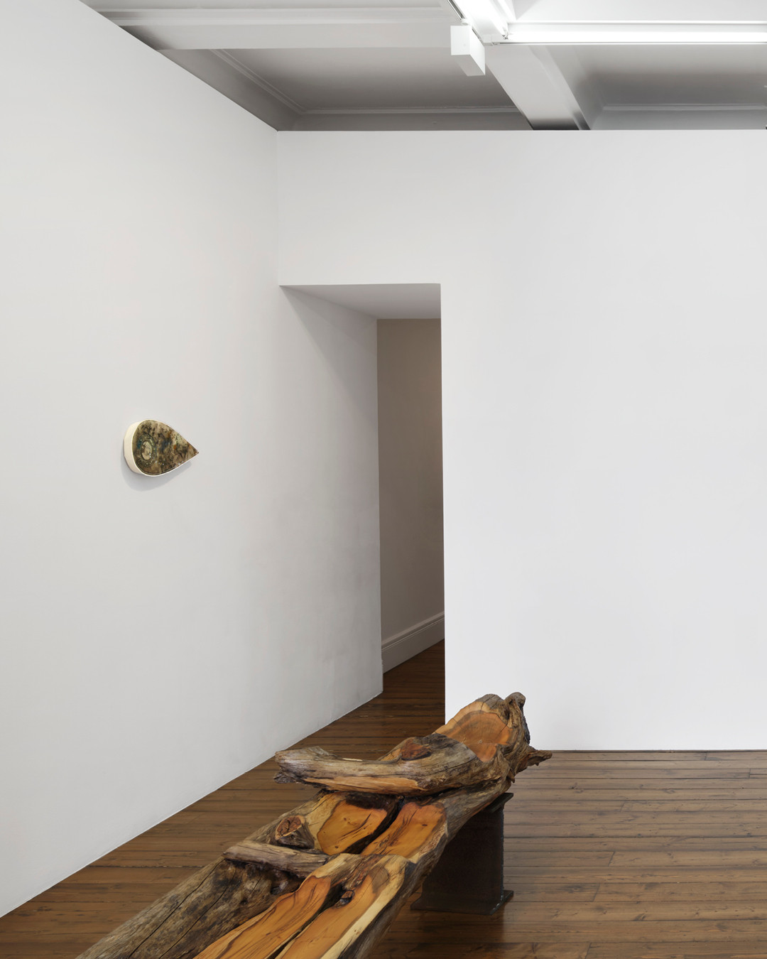 Lucy Dodd’s *The good, the true and the beautiful* is now on view at Sprüth Magers, London, through October 24, 2026. — image 4. Image and post source: @spruethmagers