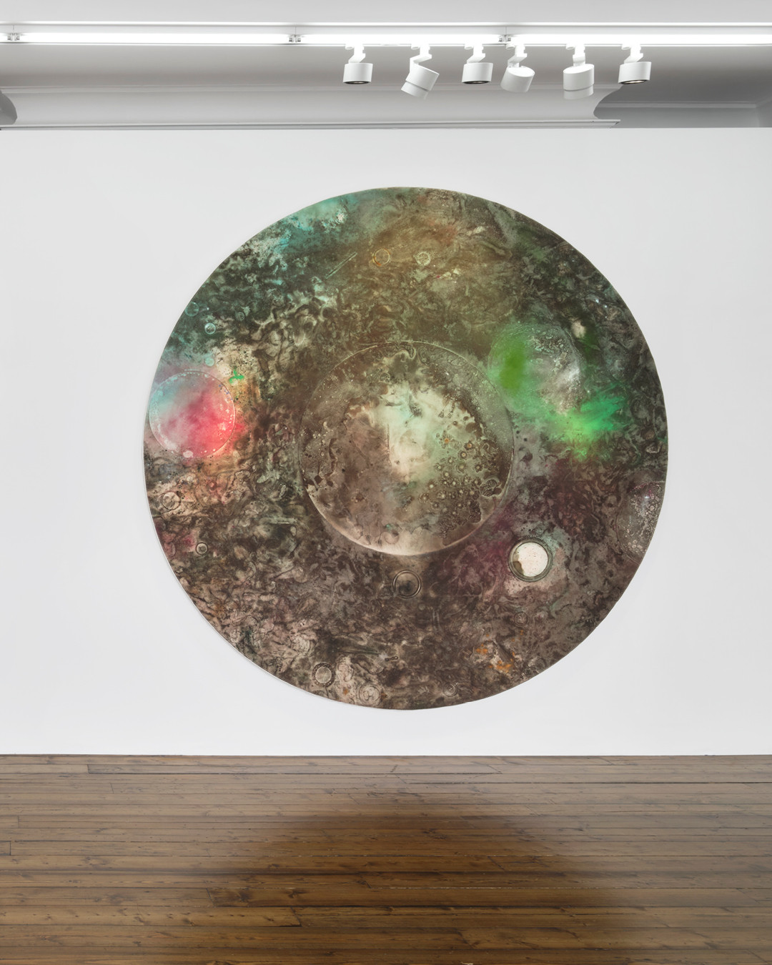 Lucy Dodd’s *The good, the true and the beautiful* is now on view at Sprüth Magers, London, through October 24, 2026. — image 5. Image and post source: @spruethmagers