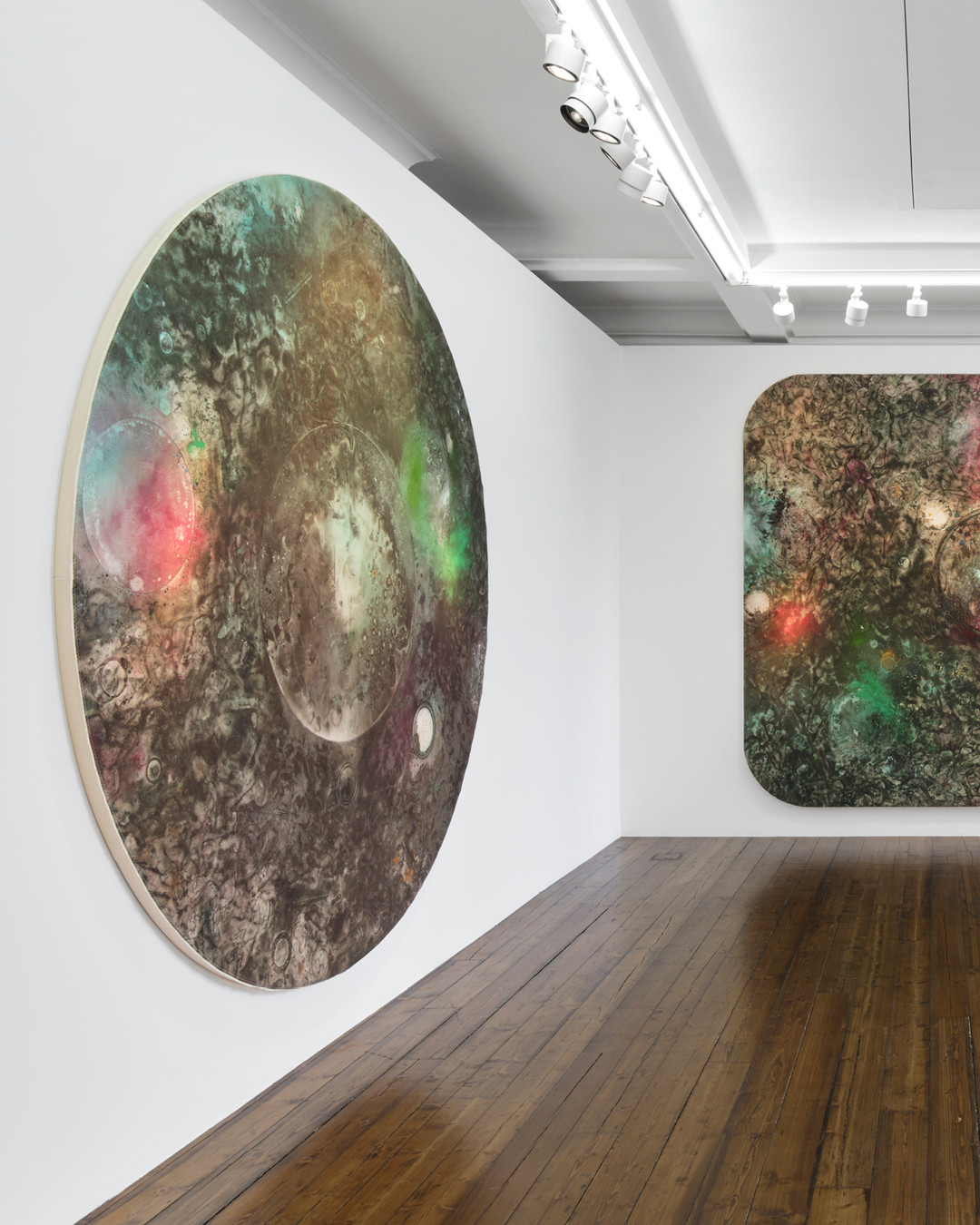 Lucy Dodd’s *The good, the true and the beautiful* is now on view at Sprüth Magers, London, through October 24, 2026. — image 6. Image and post source: @spruethmagers