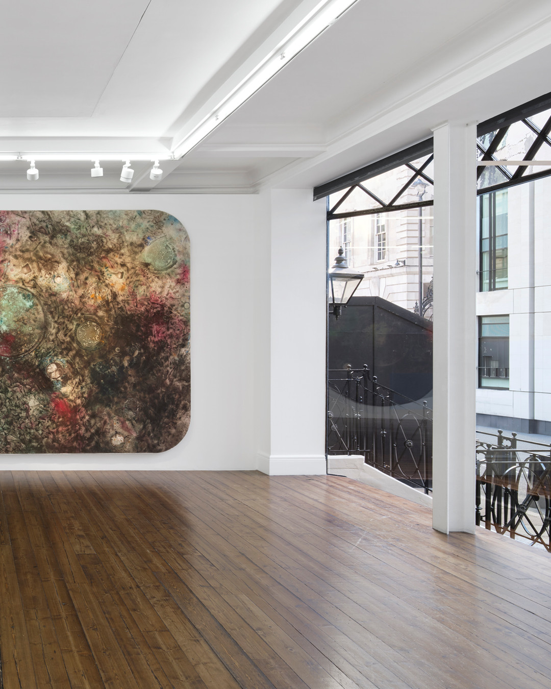 Lucy Dodd’s *The good, the true and the beautiful* is now on view at Sprüth Magers, London, through October 24, 2026. — image 7. Image and post source: @spruethmagers