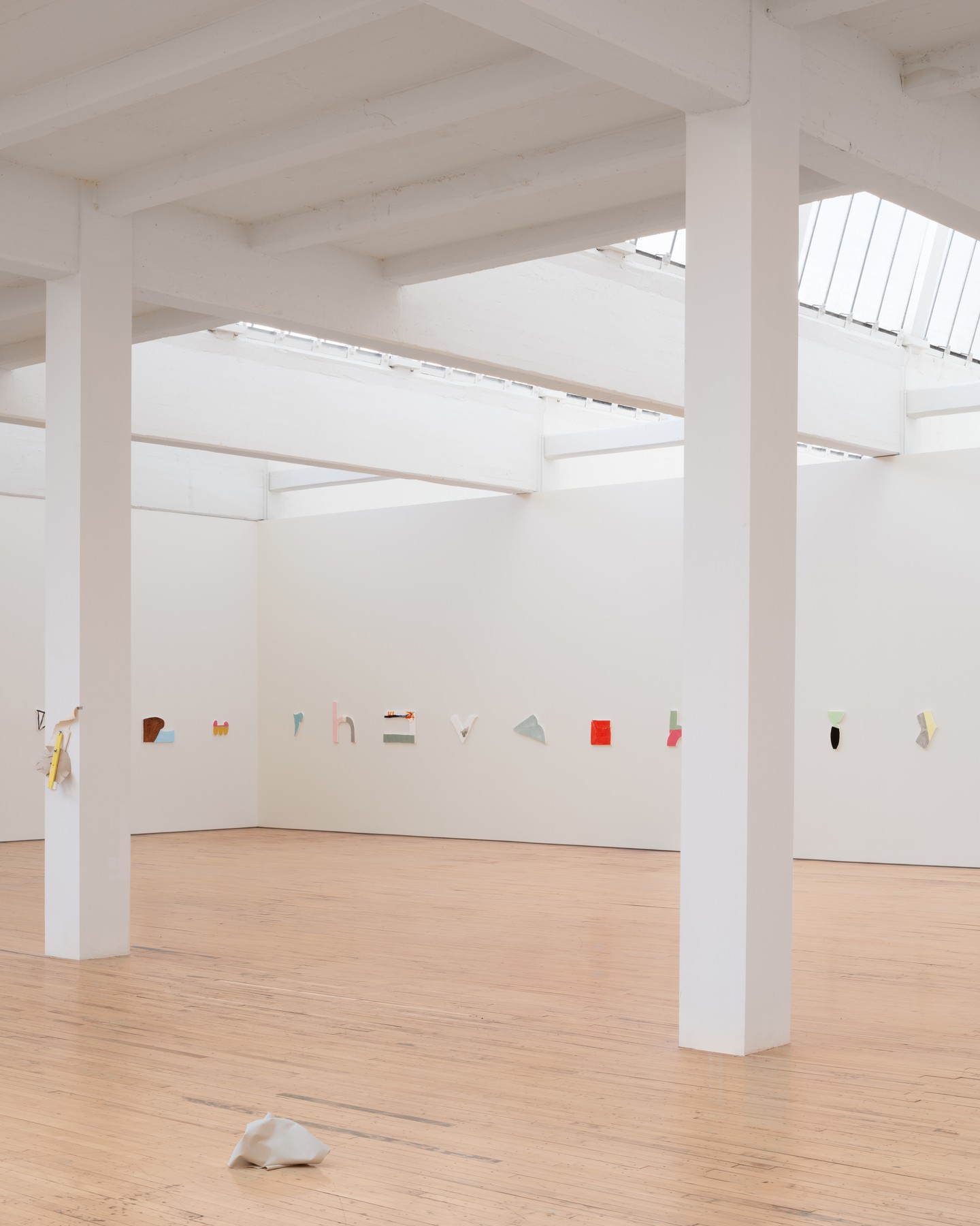 Richard Tuttle: *Half-Light* is on long-term view at Dia Beacon. — image 2. Photo: Bill Jacobson Studio, New York.
