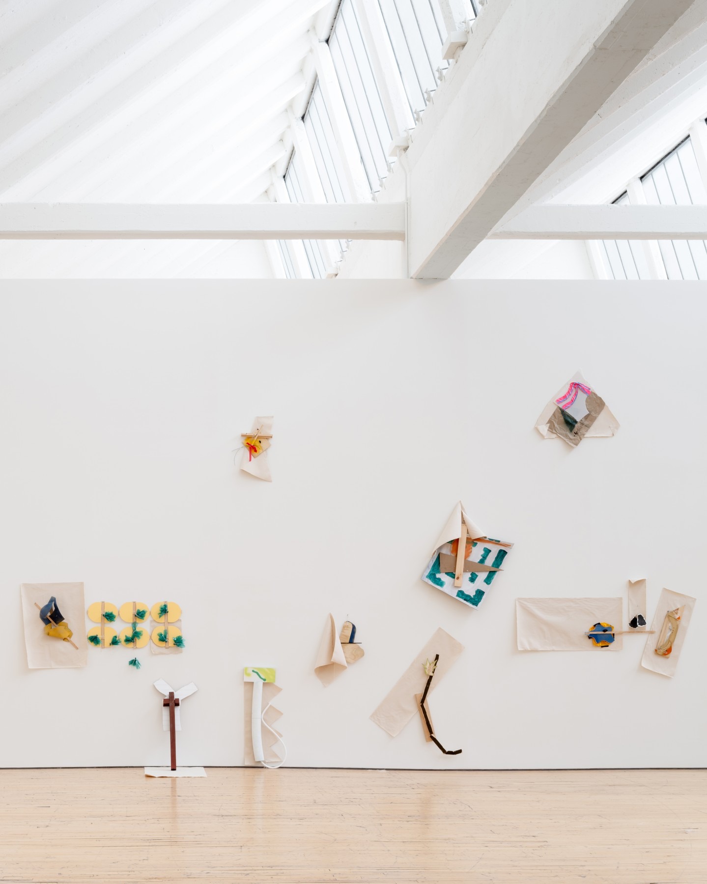 Richard Tuttle: *Half-Light* is on long-term view at Dia Beacon. — image 3. Photo: Bill Jacobson Studio, New York.