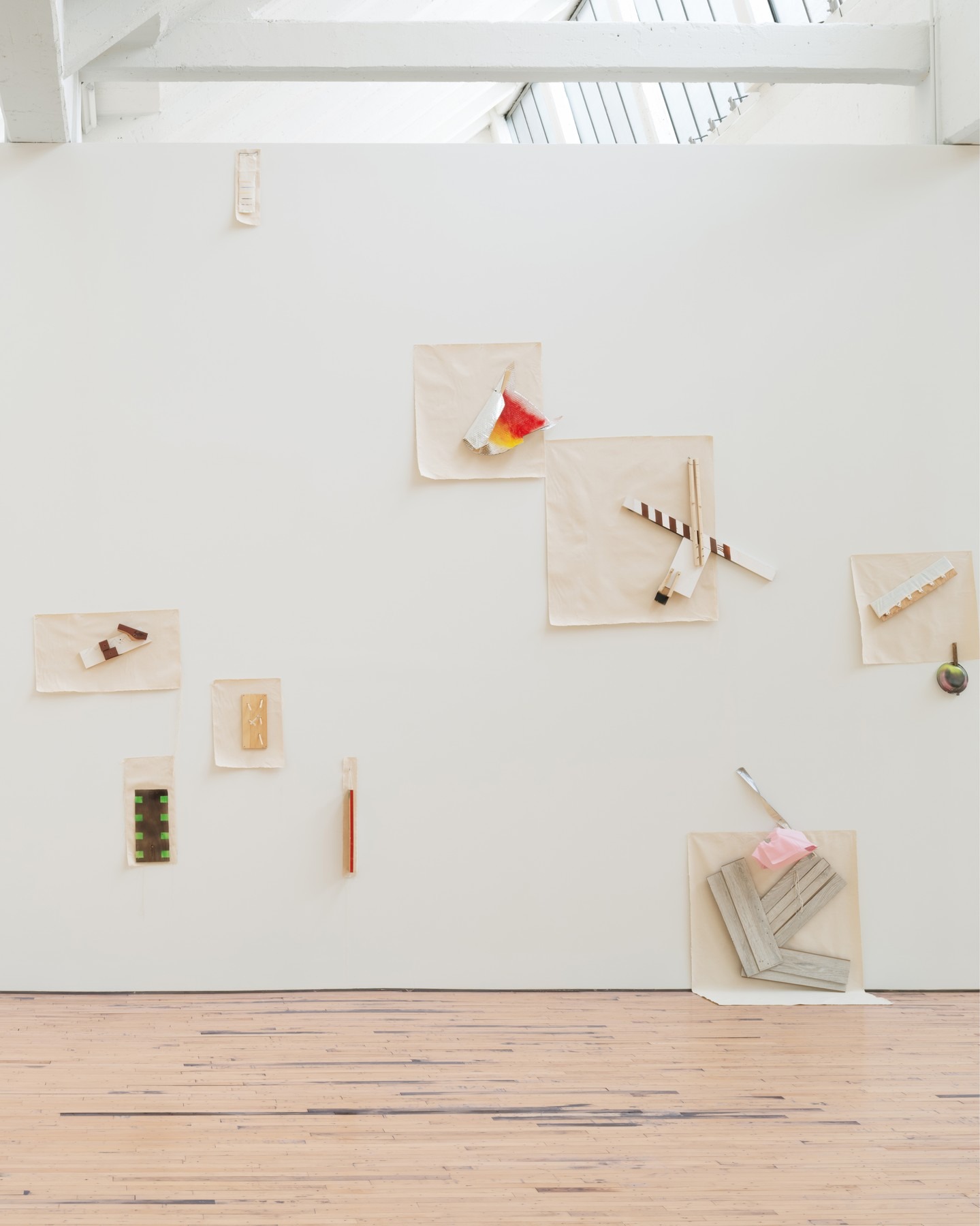 Richard Tuttle: *Half-Light* is on long-term view at Dia Beacon. — image 4. Photo: Bill Jacobson Studio, New York.
