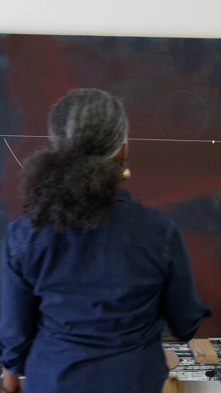 Torkwase Dyson’s new cycle of paintings in *Seeing in Blue* is now on view at Pace New York through October 24, 2026.