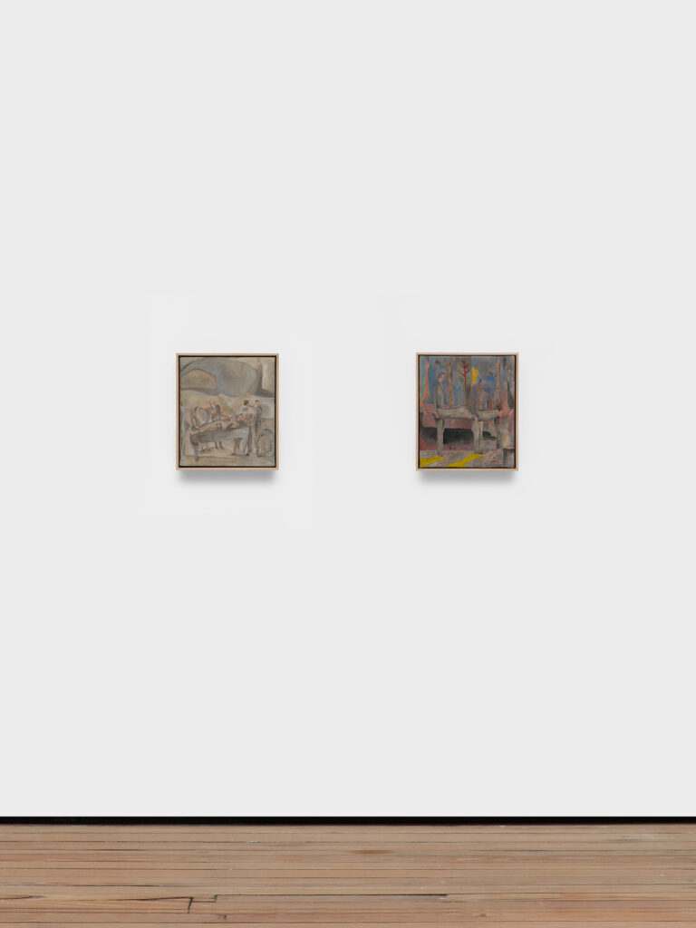 Volker Hüller’s solo exhibition *Angelus Novus* is now on view at GRIMM, New York, through October 31, 2026.