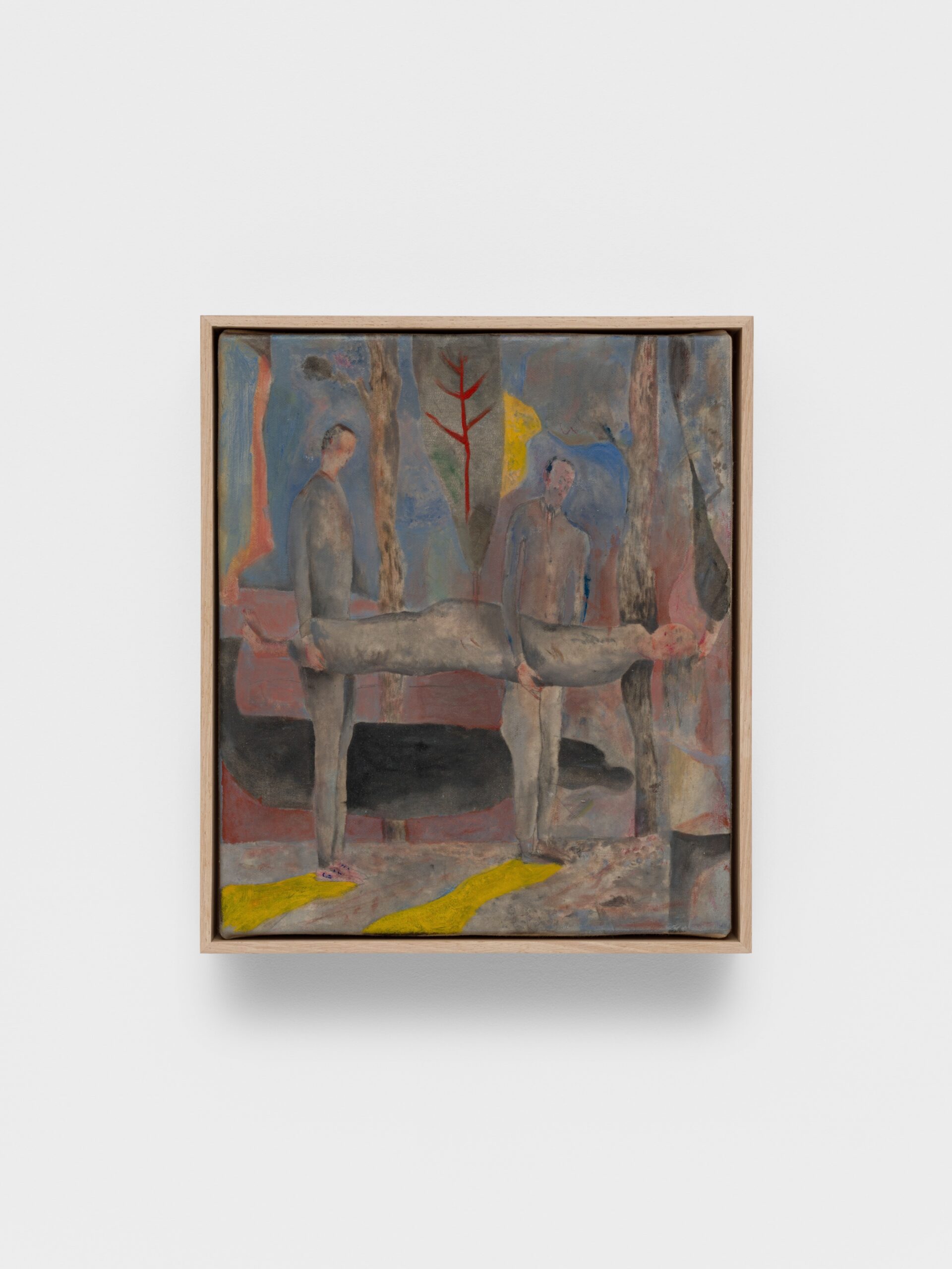 Volker Hüller’s solo exhibition *Angelus Novus* is now on view at GRIMM, New York, through October 31, 2026. — image 3. Image and post source: @grimmgallery