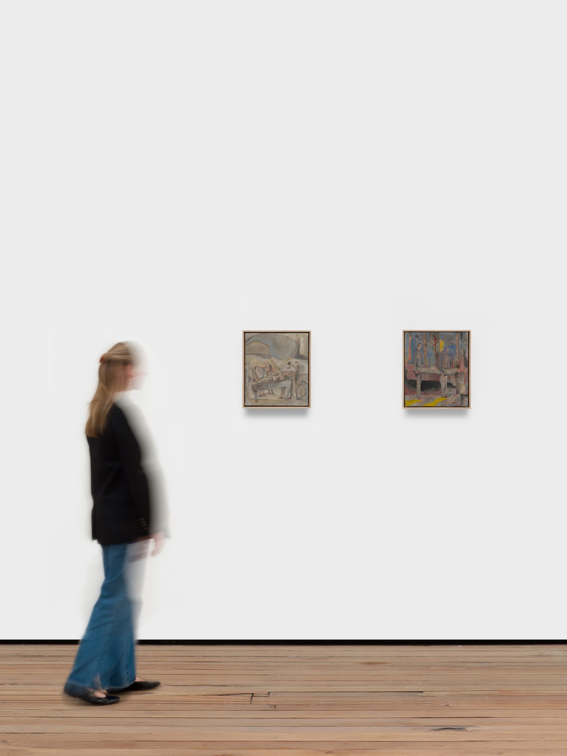 Volker Hüller’s solo exhibition *Angelus Novus* is now on view at GRIMM, New York, through October 31, 2026. — image 4. Image and post source: @grimmgallery