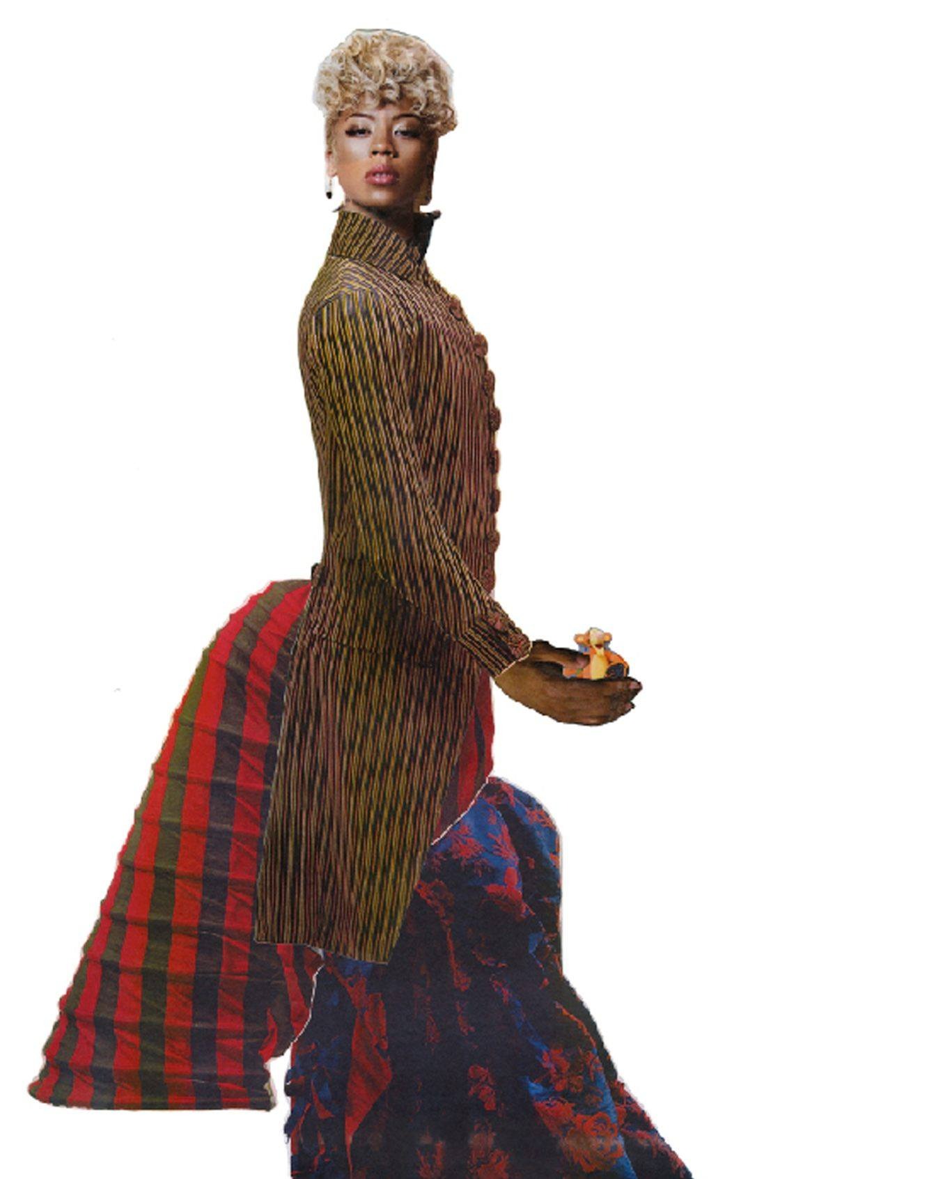 William Villalongo and Marcia Kure are featured in *Dreams of This Future: The Collection of Peggy Cooper Cafritz* at... — image 4. Image and post source: @susaninglettgallery